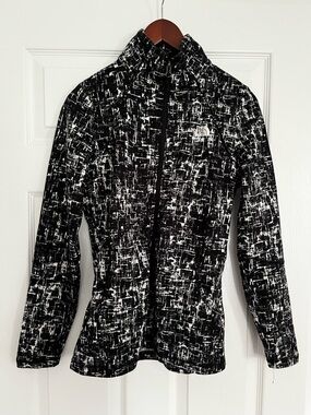 The North Face Women's Cinder Full Zip Black & White Jacket Gorpcore Outdoor, S